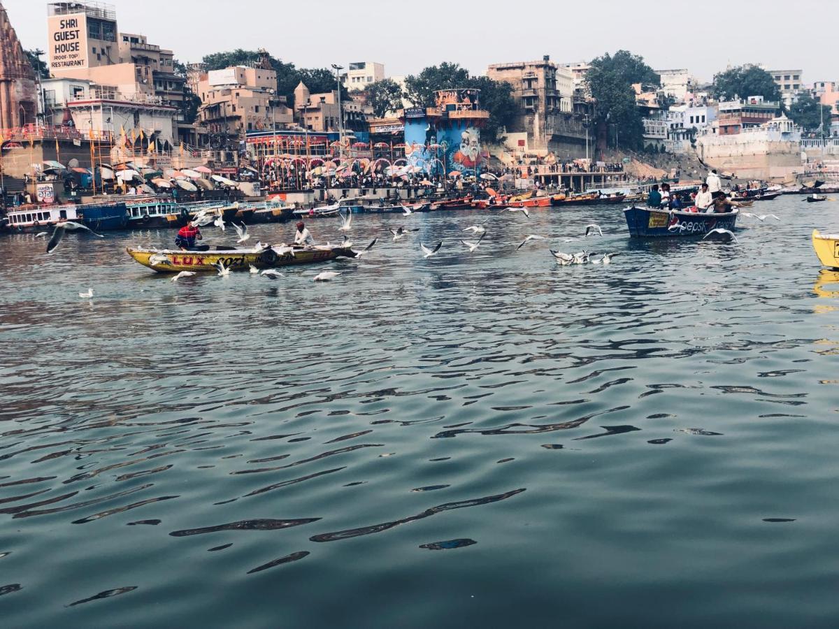 Backpackers Park Varanasi Exteriör bild