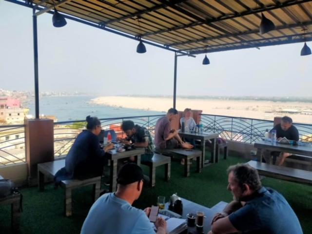 Backpackers Park Varanasi Exteriör bild