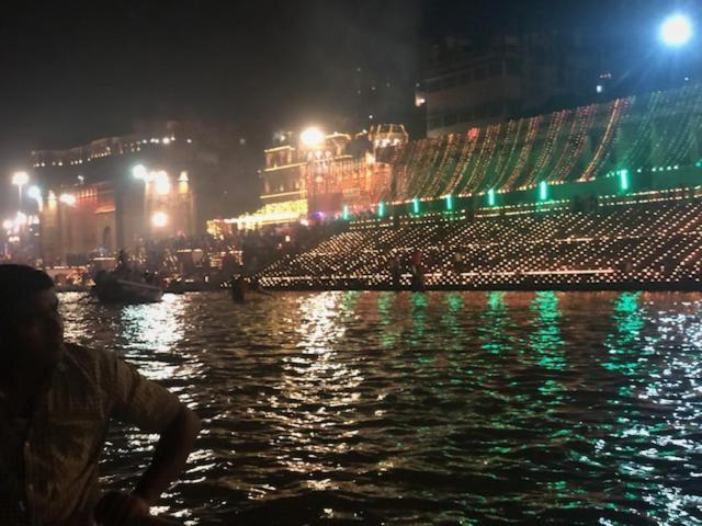 Backpackers Park Varanasi Exteriör bild