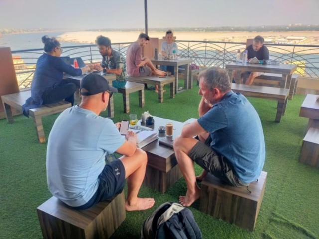 Backpackers Park Varanasi Exteriör bild