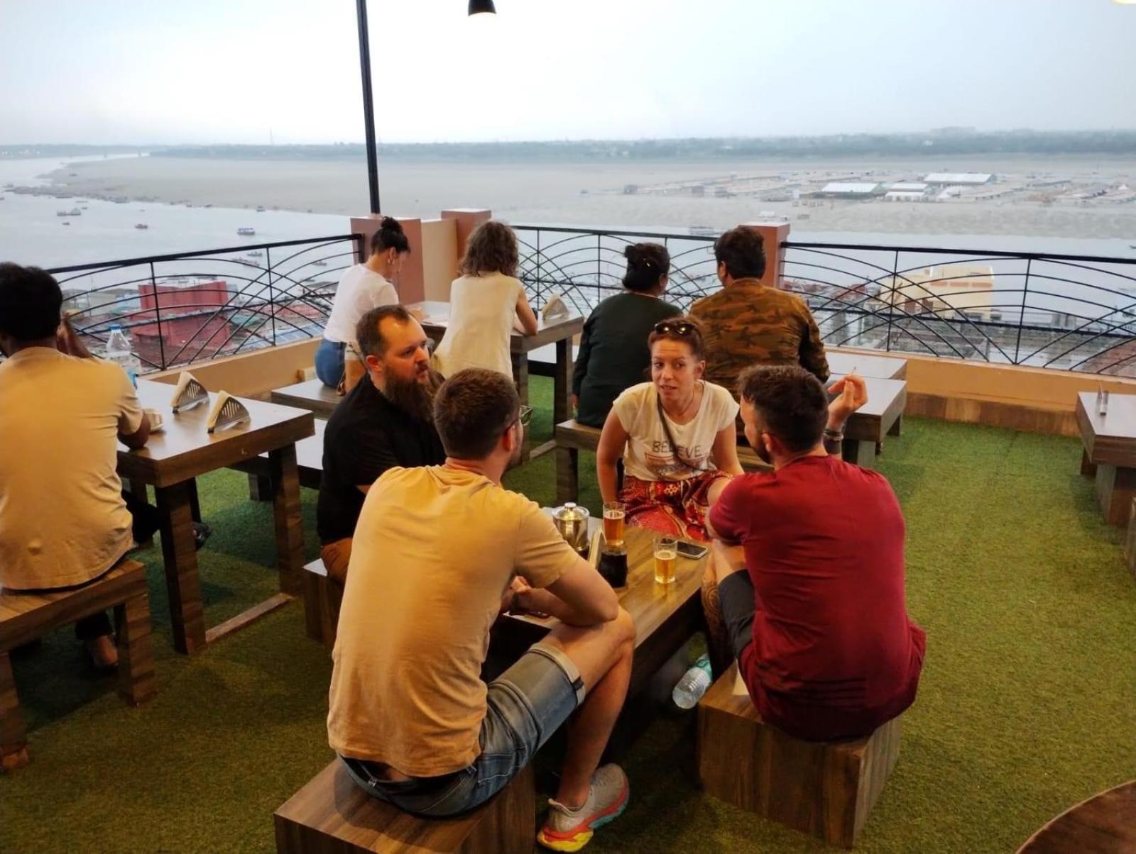 Backpackers Park Varanasi Exteriör bild